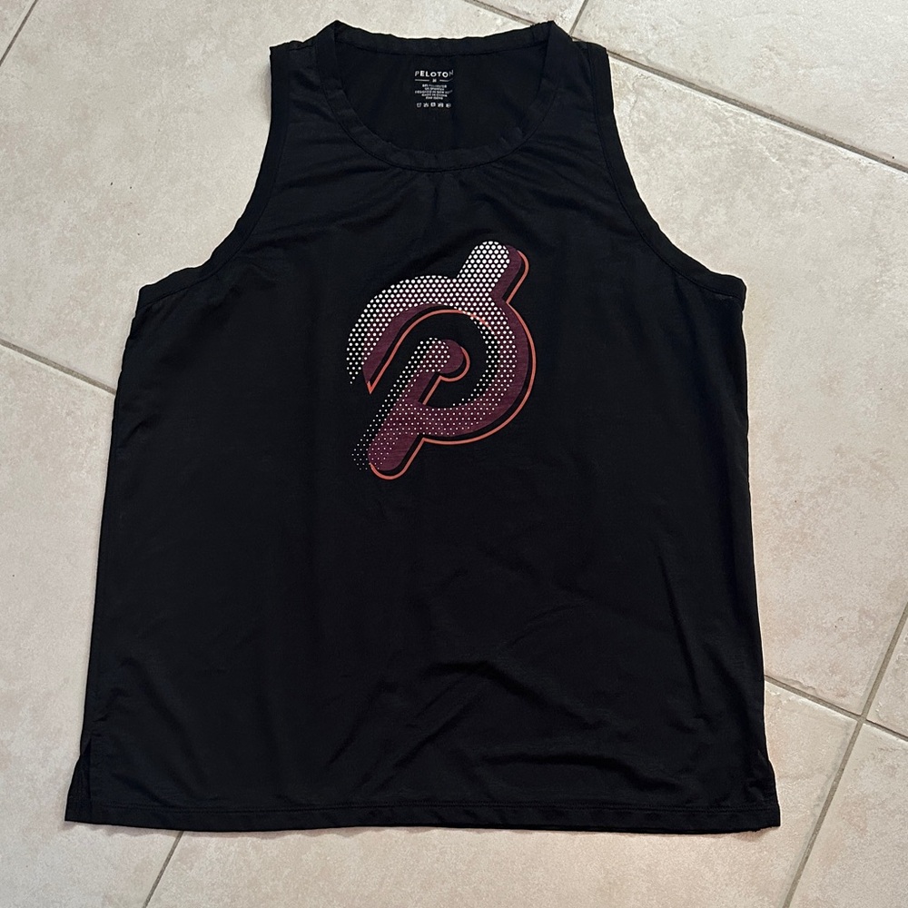 Women’s Peloton Black Tank Medium